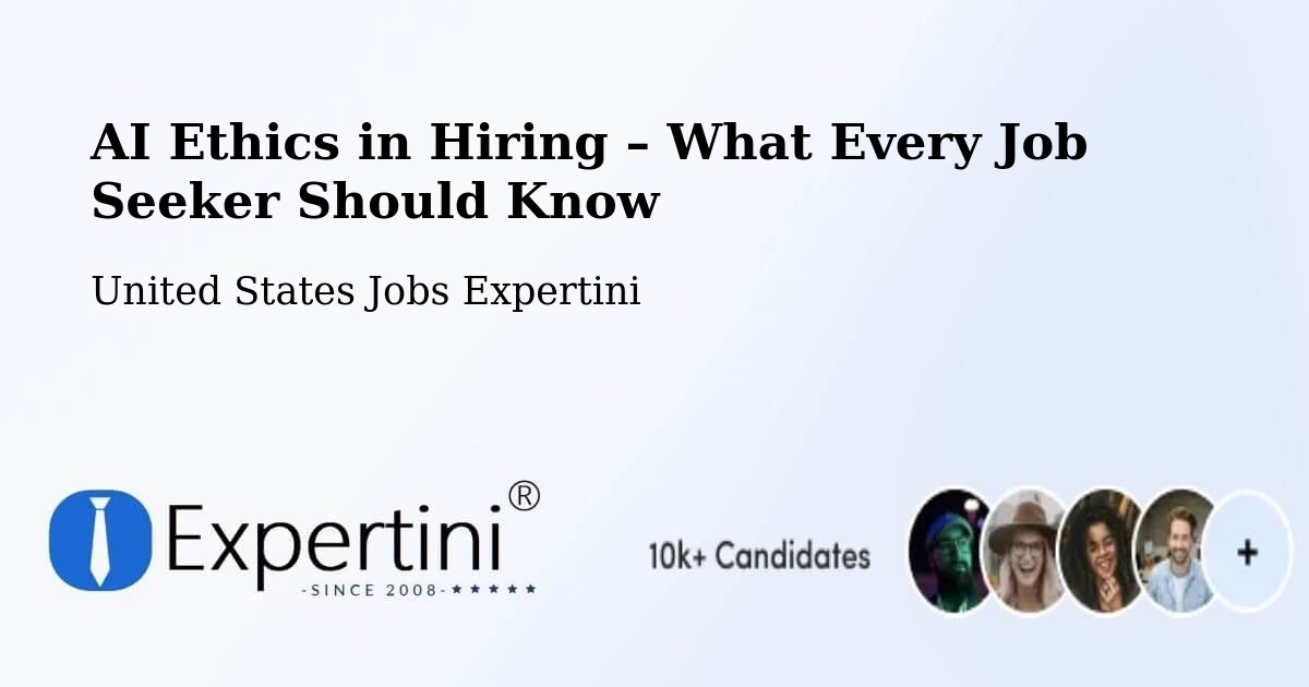AI Ethics in Recruitment & Hiring – Warner - Warner, United States Jobs Expertini