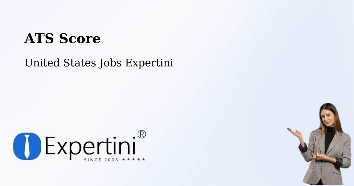 Resume ATS Score & Job Description Match Tool – Warner - United States Jobs Expertini