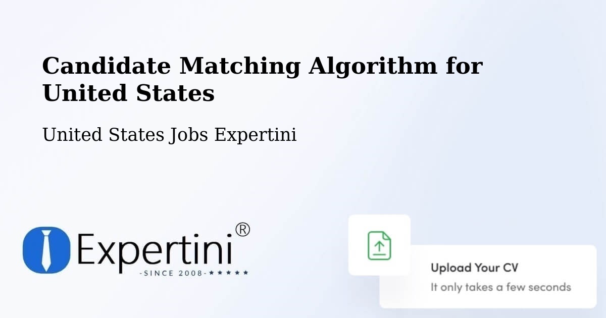 Candidate Matching Algorithm Overview – Warner - United States Jobs Expertini