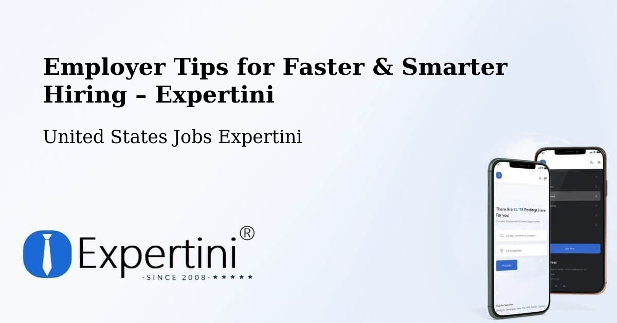 Employer Tips for Hiring & Recruitment – Warner - Warner, United States Jobs Expertini