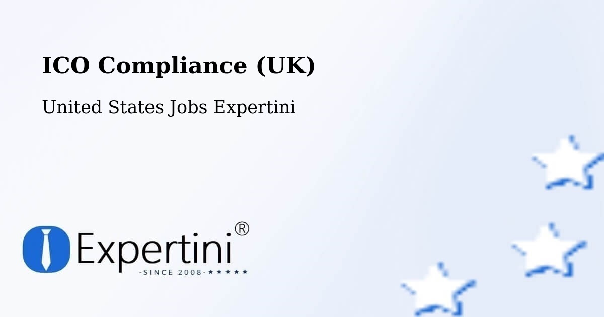 UK Data Protection & ICO Compliance – Warner - United States Jobs Expertini