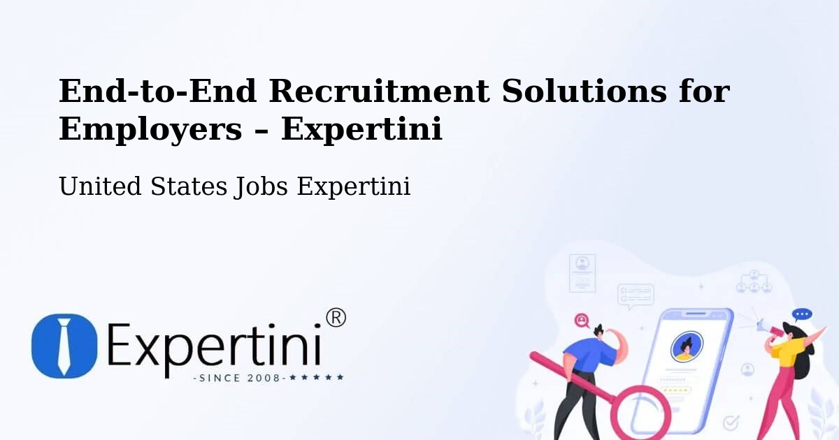 Recruitment Solutions for Employers – Warner - Warner, United States Jobs Expertini