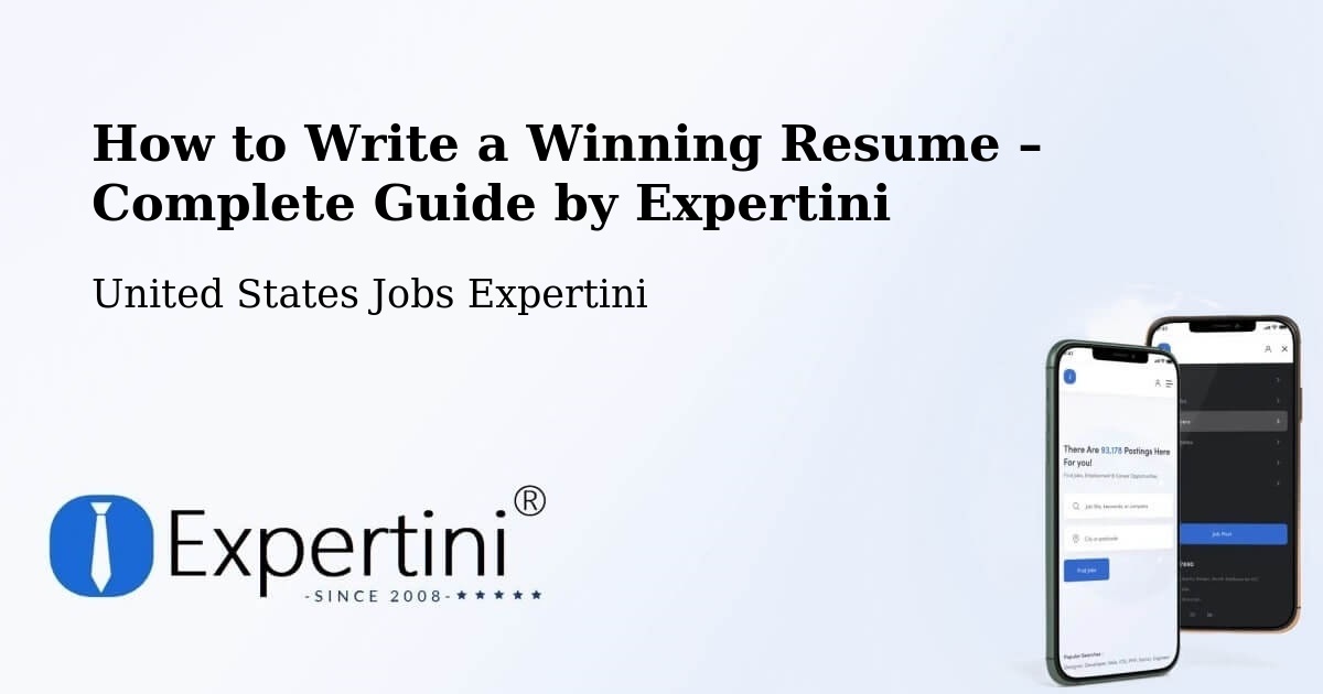 Resume Writing Guide for Job Seekers – Warner - Warner, United States Jobs Expertini
