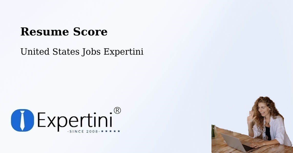 Resume Score & Job Description Match Tool – Warner - United States Jobs Expertini