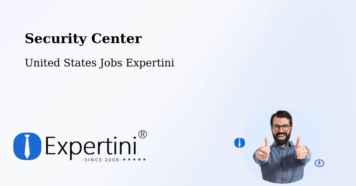 Security & Compliance – Warner - United States Jobs Expertini