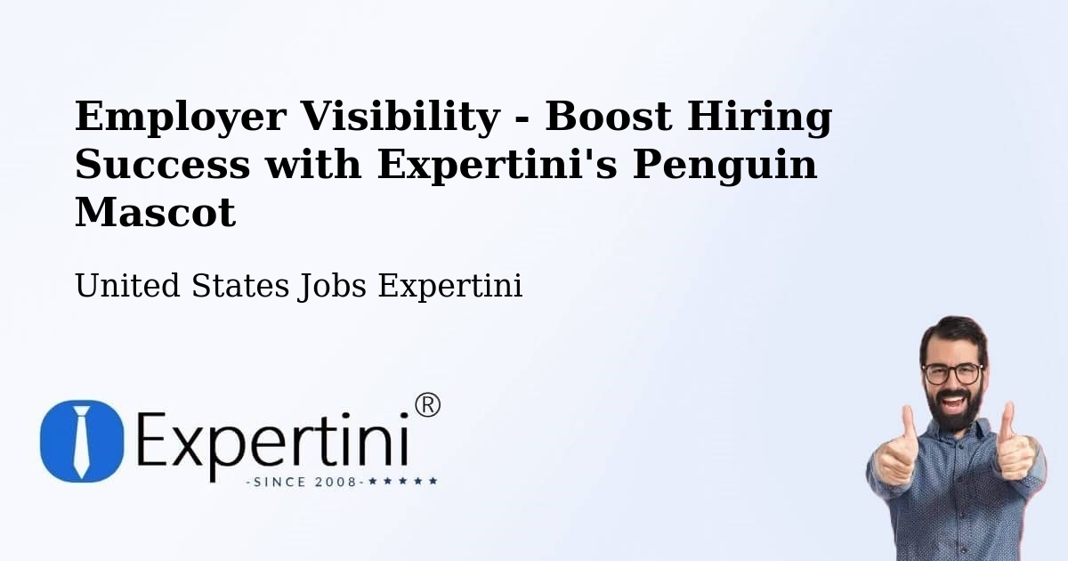 Employer Visibility Strategy – Warner - United States Jobs Expertini